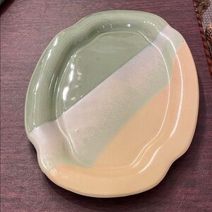 Chatham Pottery oval platter